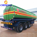 New Carbon Steel Fuel Tanker Trailer